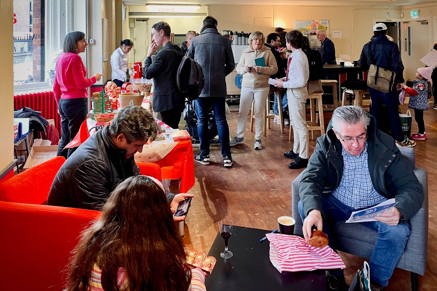 Alliance Française Winter Open Day 2023