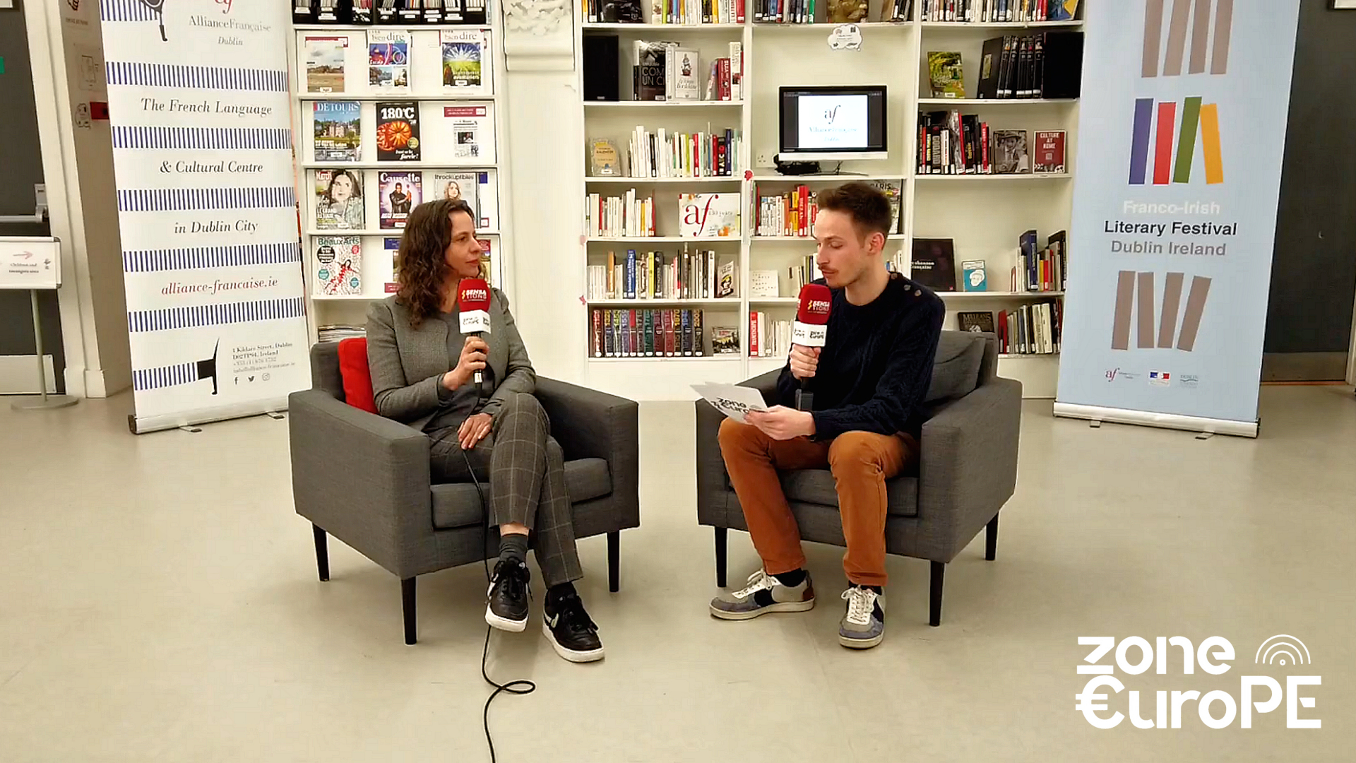 Zone Europe: Interview of Fabienne Clérot