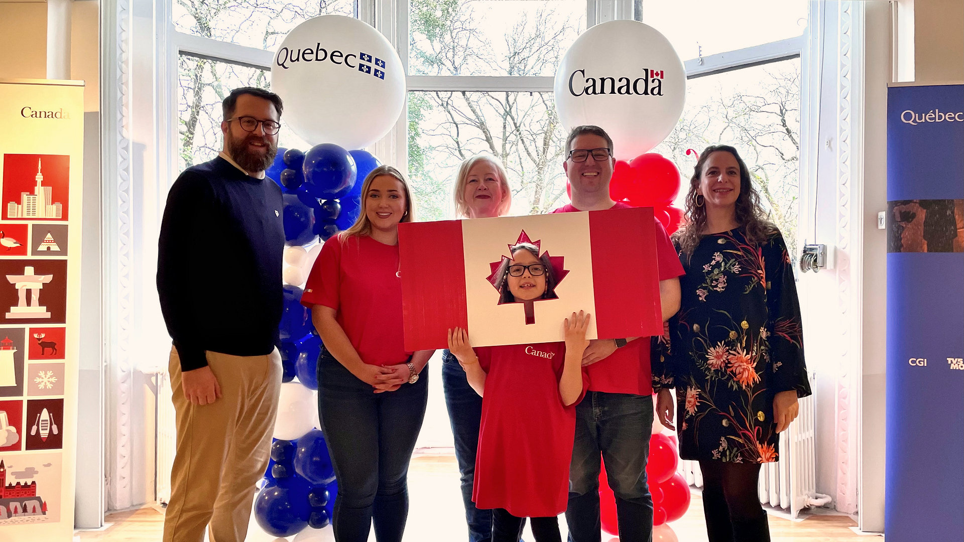 Sapins et Sirop d’érable à Kildare Street !
