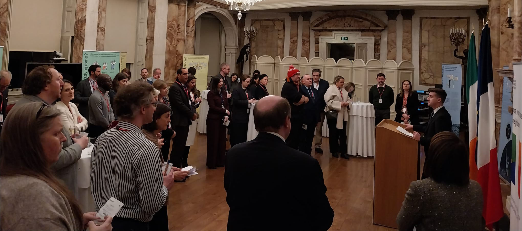 L’Alliance et le réseau des fonctionnaires francophones