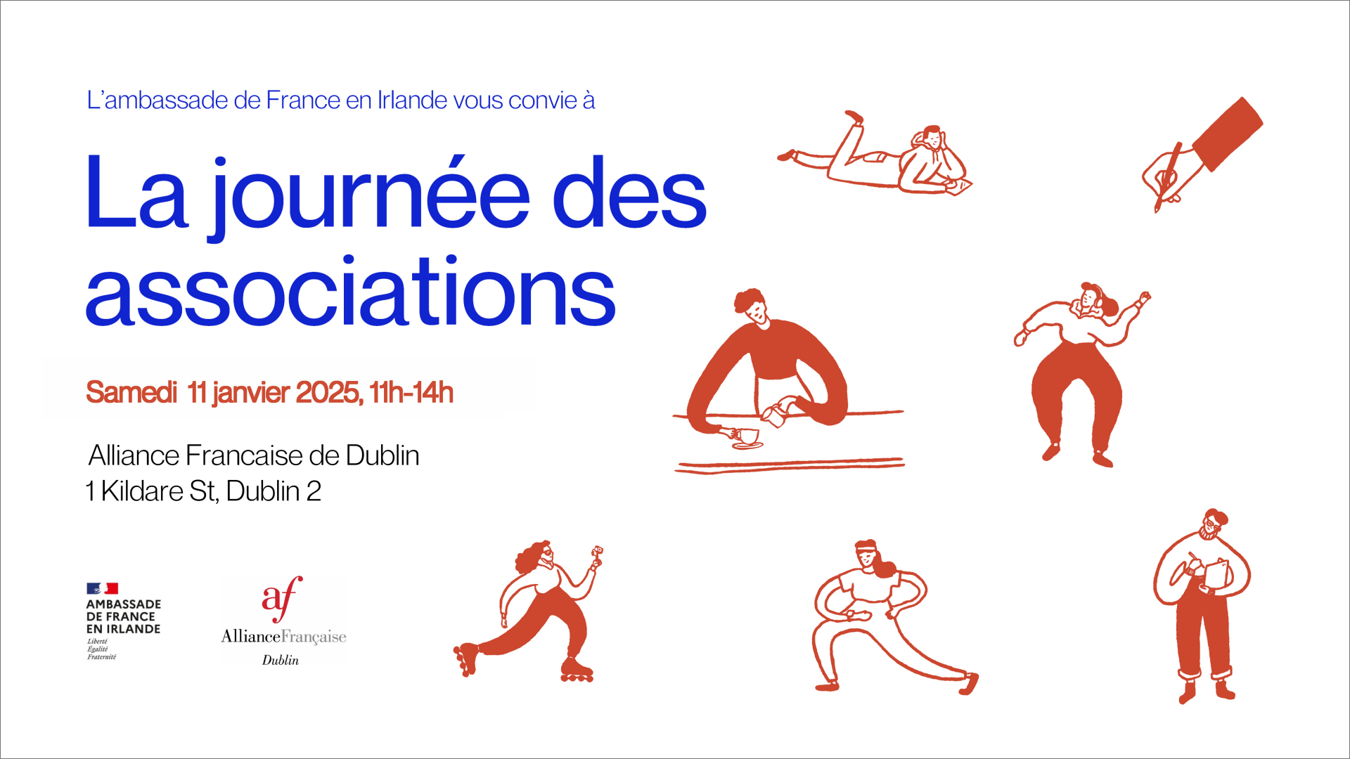 La journée des associations de l’Ambassade