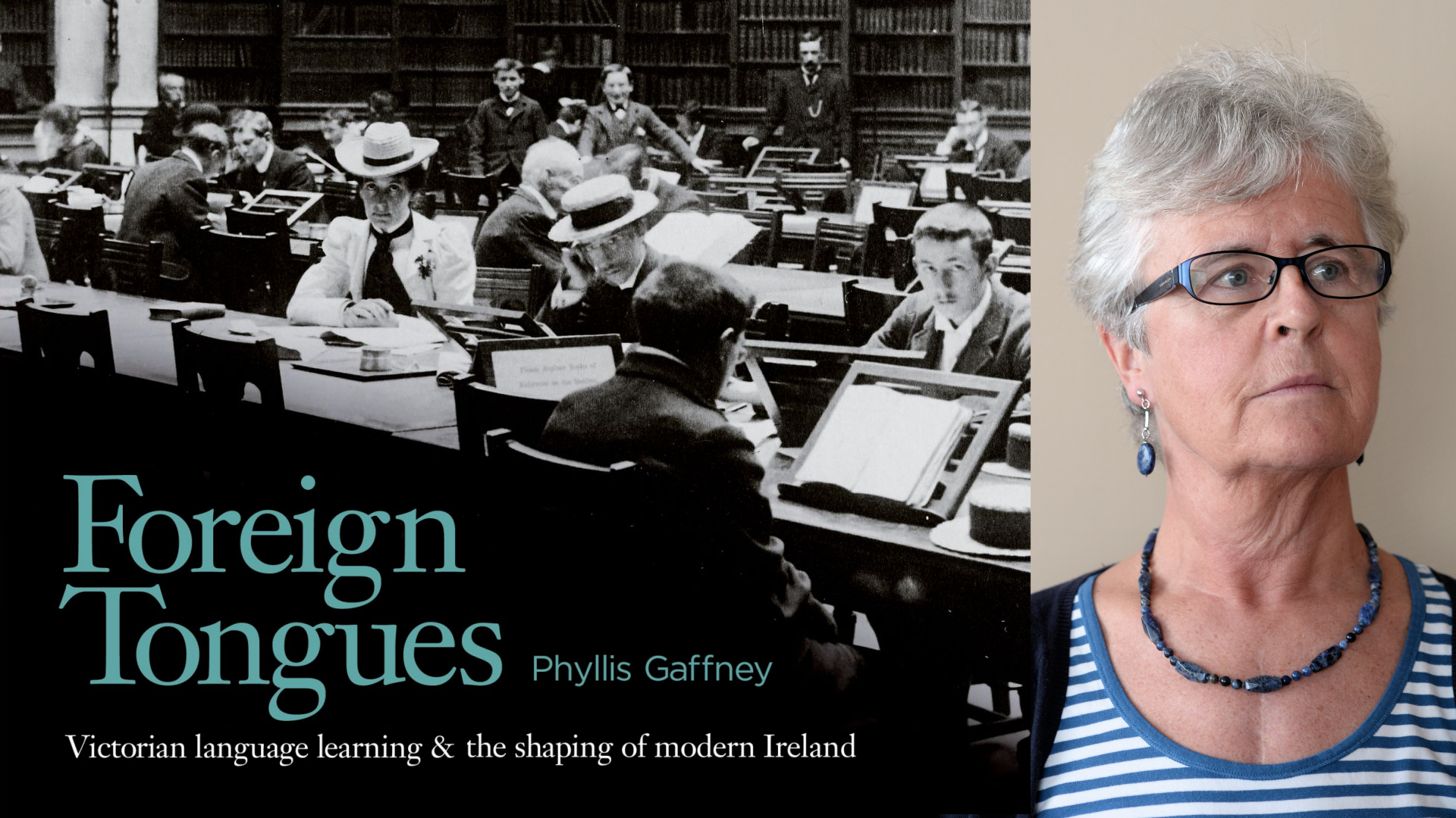 Rencontre avec Phyllis Gaffney