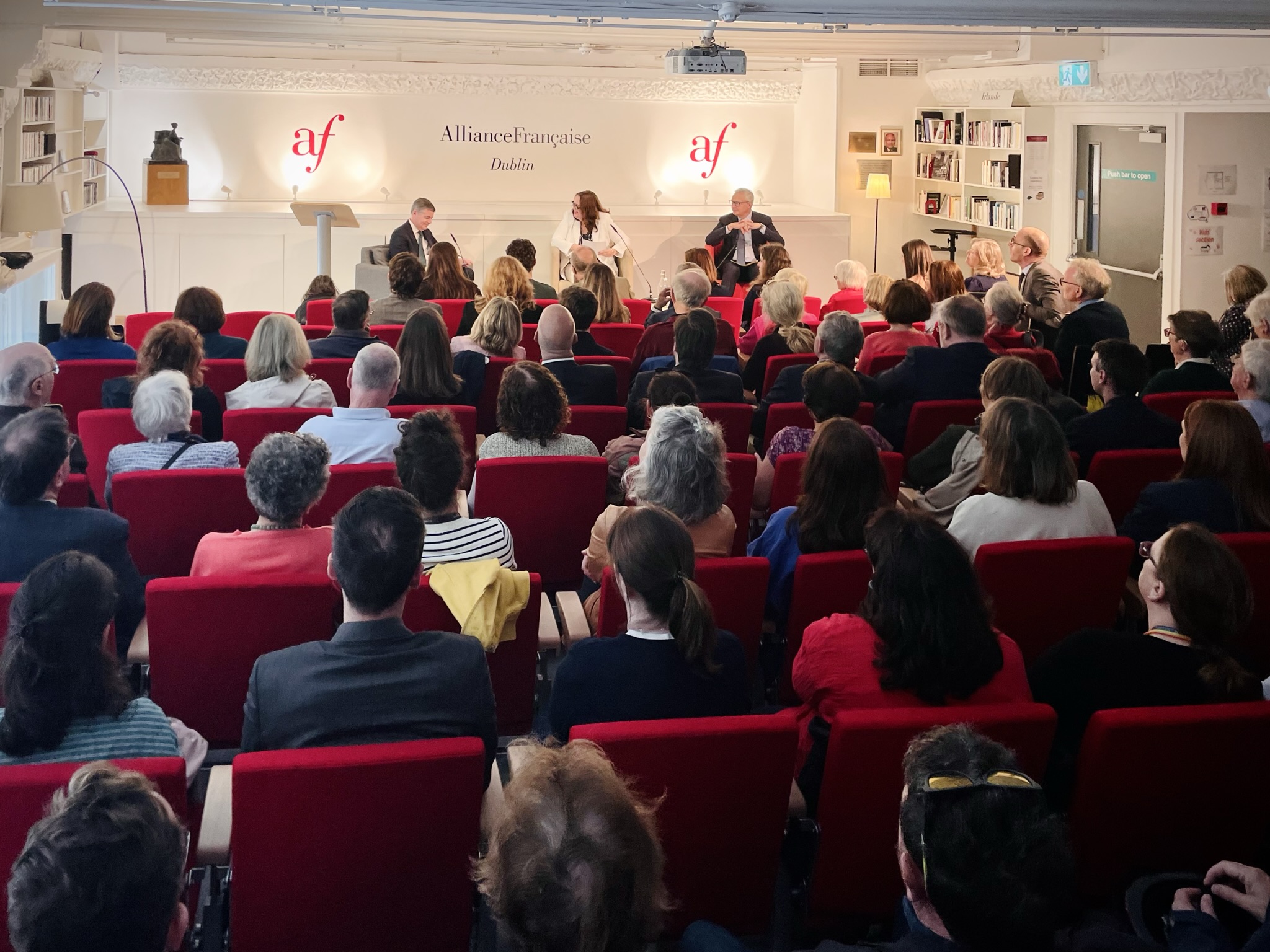 Crossworlds – Bruno Le Maire et Paschal Donohoe