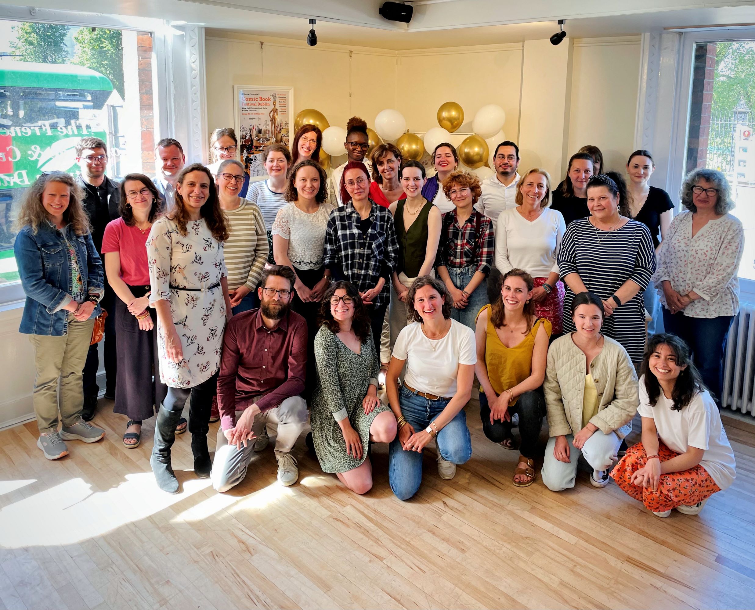 Une réunion d’équipe conviviale