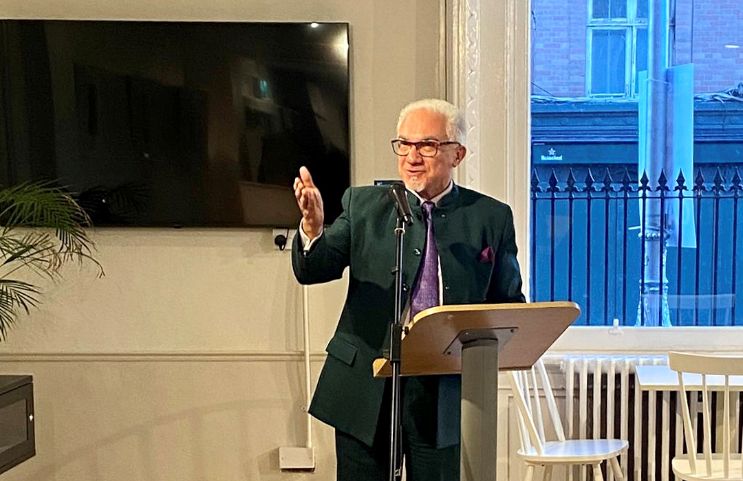 Welcoming Cocktail for our new Executive Director