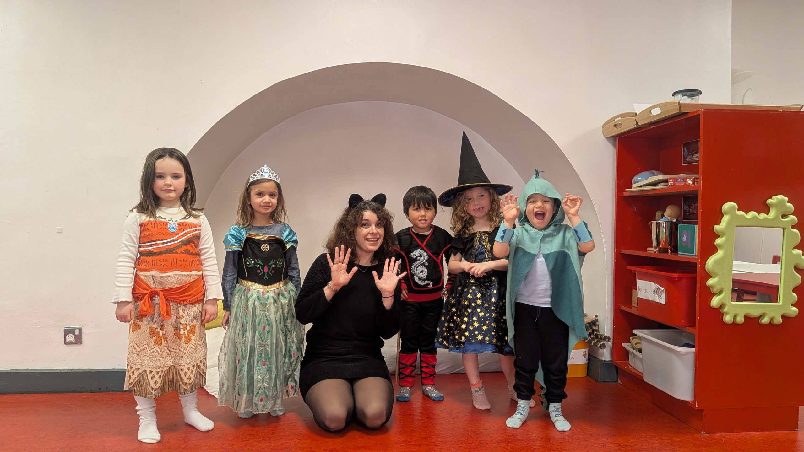 Concours de déguisement dans les camps d’Halloween